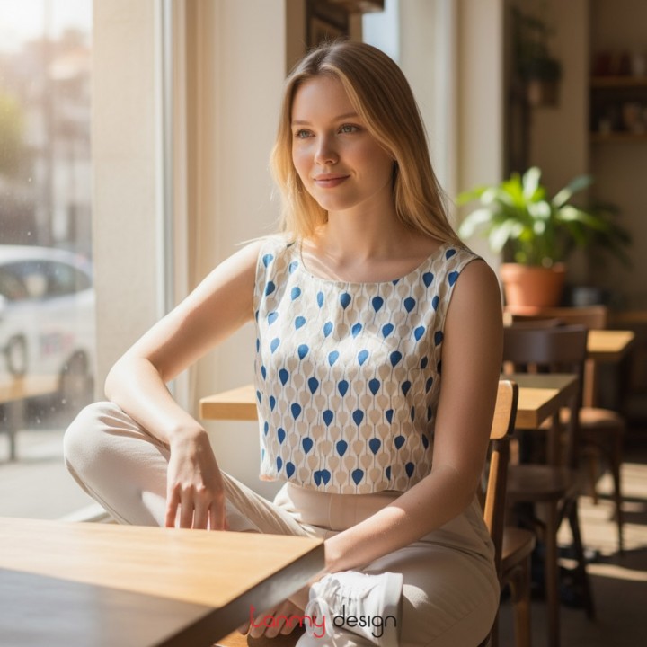 Áo nữ - BLUE LANTERNS